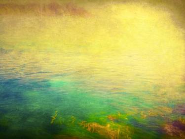 Original Impressionism Seascape Photography by Henri ODABAS