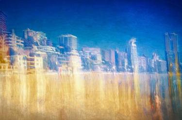 Original Impressionism Beach Photography by Henri ODABAS