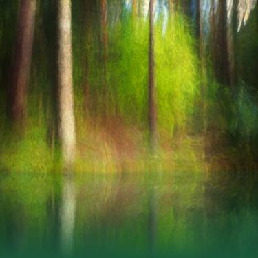 Original Neo-impressionism Abstract Photography by Henri ODABAS