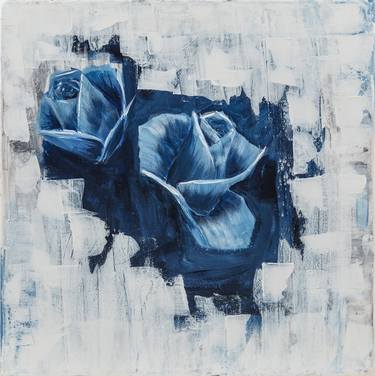 Blue roses thumb