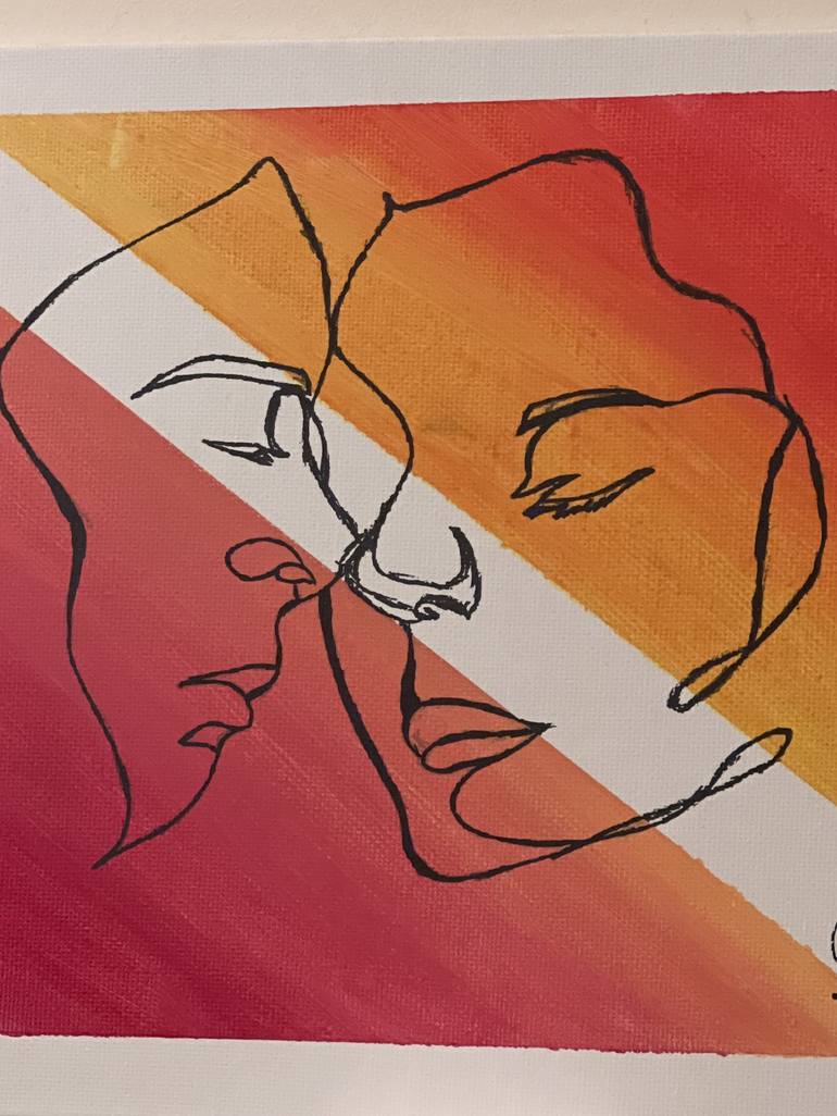 Original Abstract Painting by Rithvik Rai