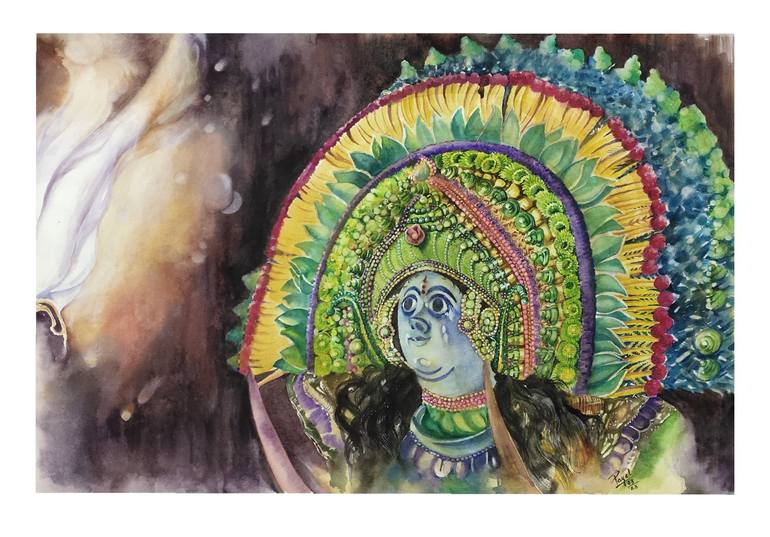 Print of Fine Art Performing Arts Paintings by Payel Mallik