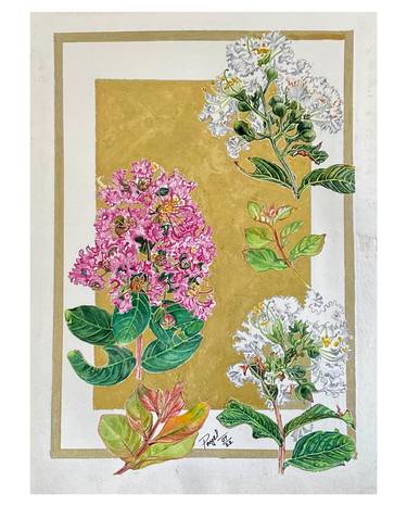 Original Illustration Botanic Paintings by Payel Mallik