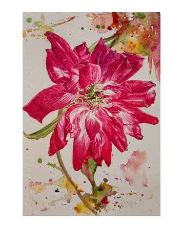 Original Realism Floral Paintings by Payel Mallik