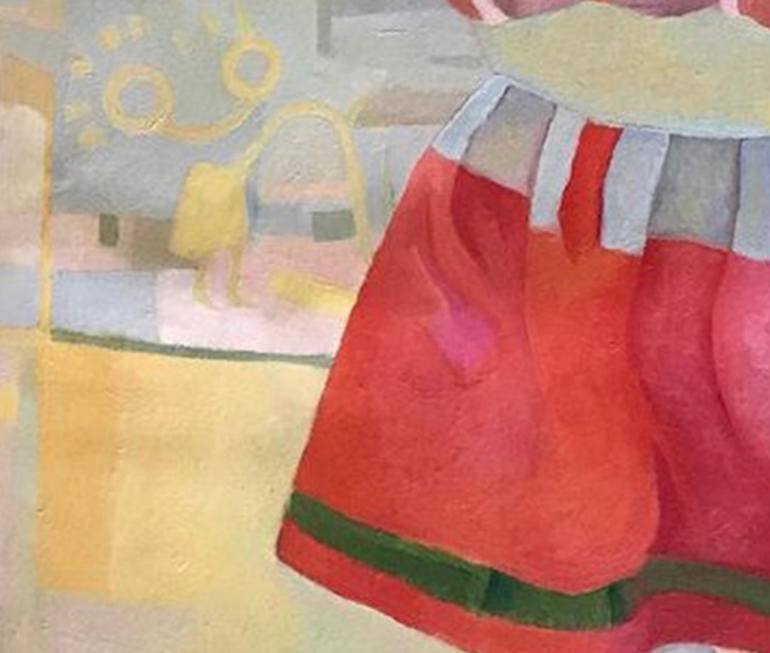 Original Contemporary Landscape Painting by Eliana Pinzón