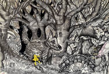 Print of Fantasy Drawings by Madison Martin