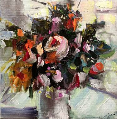 Flowers Bouquet Floral Still Life thumb