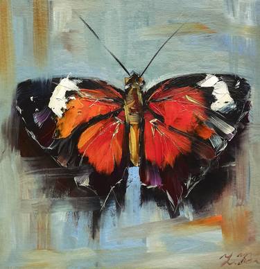 Butterfly Insect Original Art thumb
