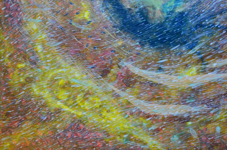 Original Abstract Painting by Giorgi Kavelashvili