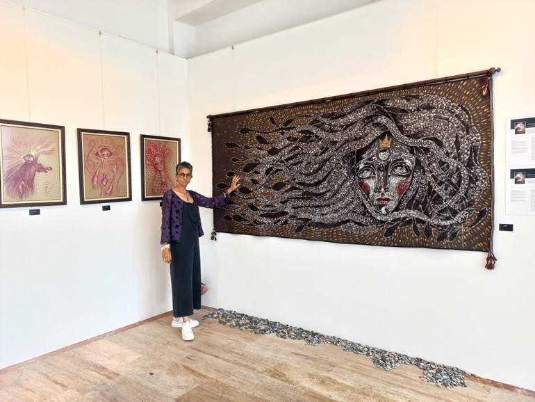 Original Modernism Other Painting by Melike Polat Topal