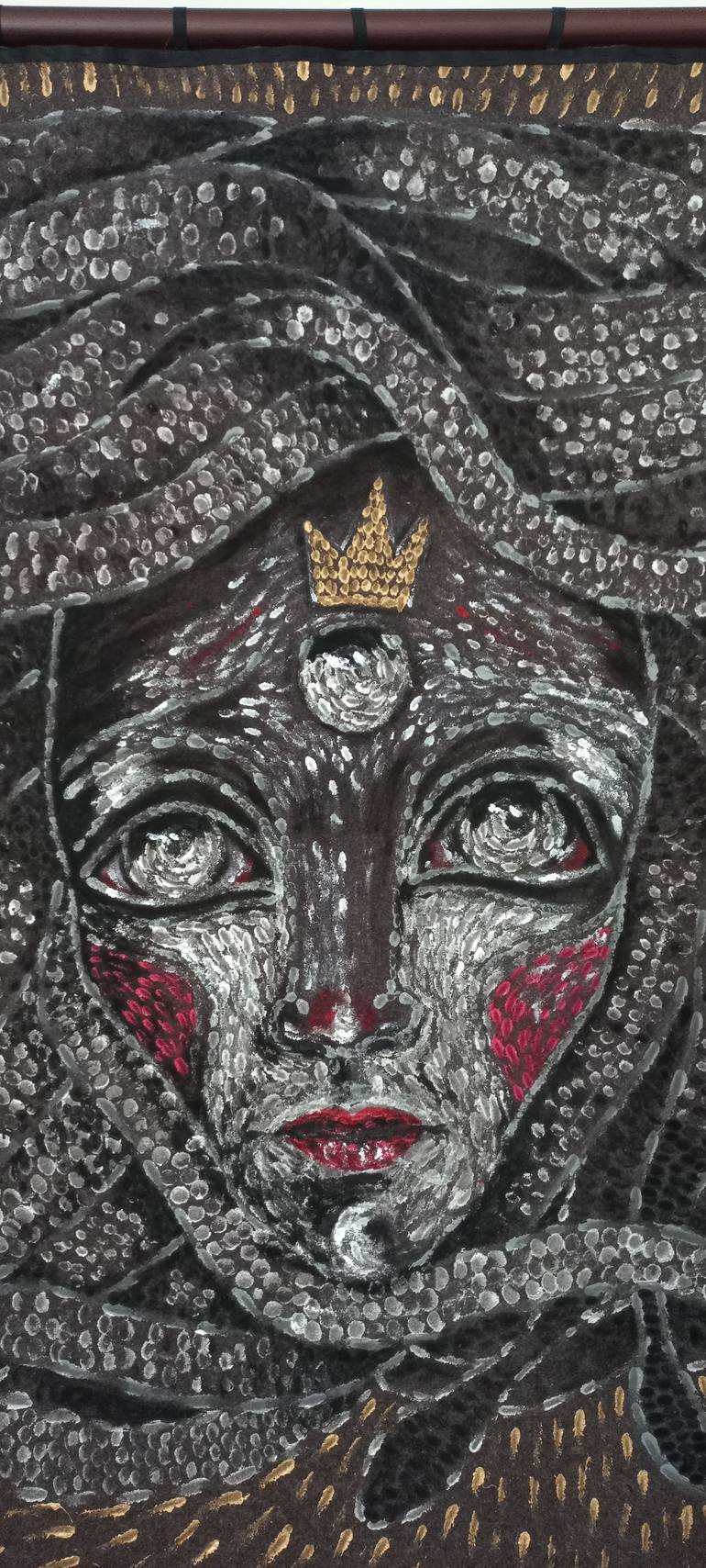 Original Modernism Other Painting by Melike Polat Topal