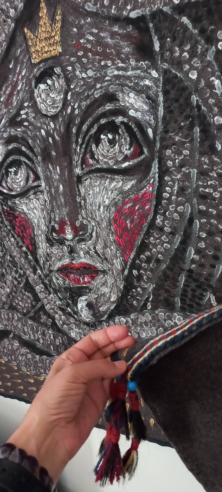 Original Modernism Other Painting by Melike Polat Topal