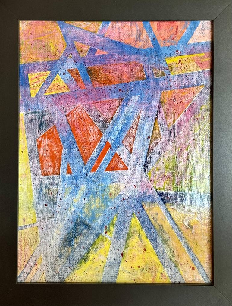 Original Abstract Painting by David Blackman