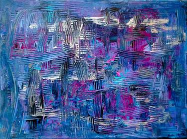 Original Abstract Expressionism Abstract Paintings by Kate Taylor
