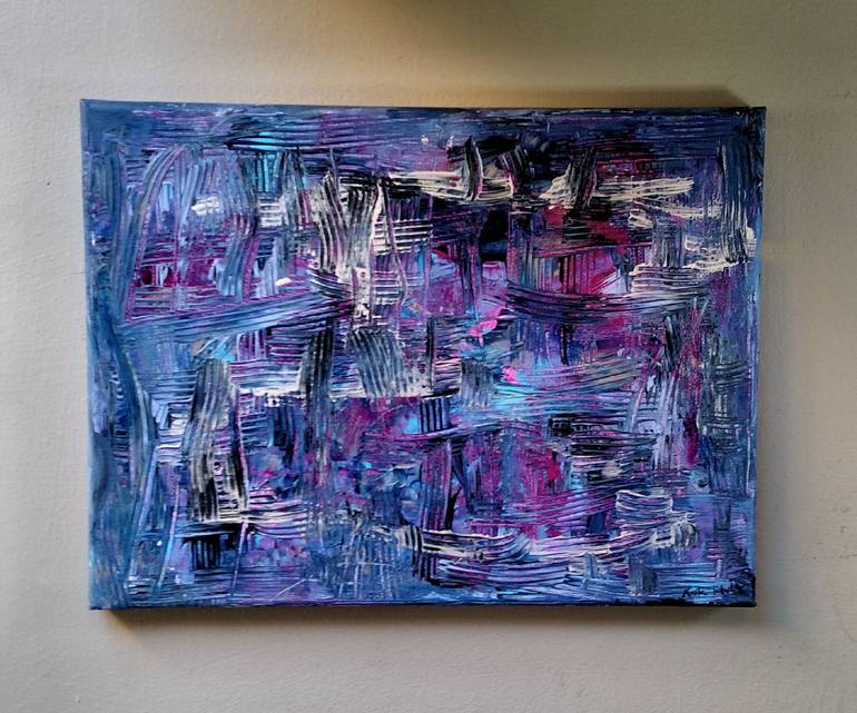 Original Abstract Painting by Kate Taylor