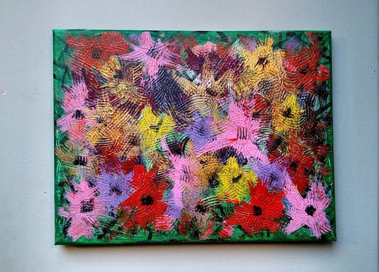 Original Abstract Painting by Kate Taylor