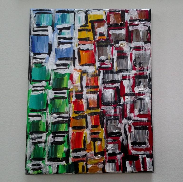 Original Abstract Painting by Kate Taylor