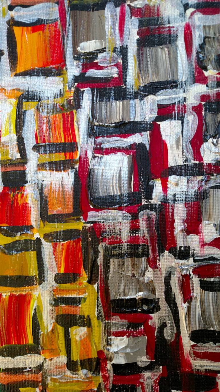 Original Abstract Painting by Kate Taylor