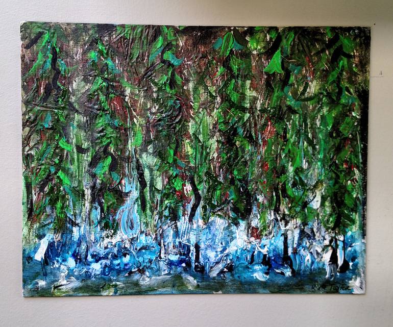 Original Expressionism Abstract Painting by Kate Taylor