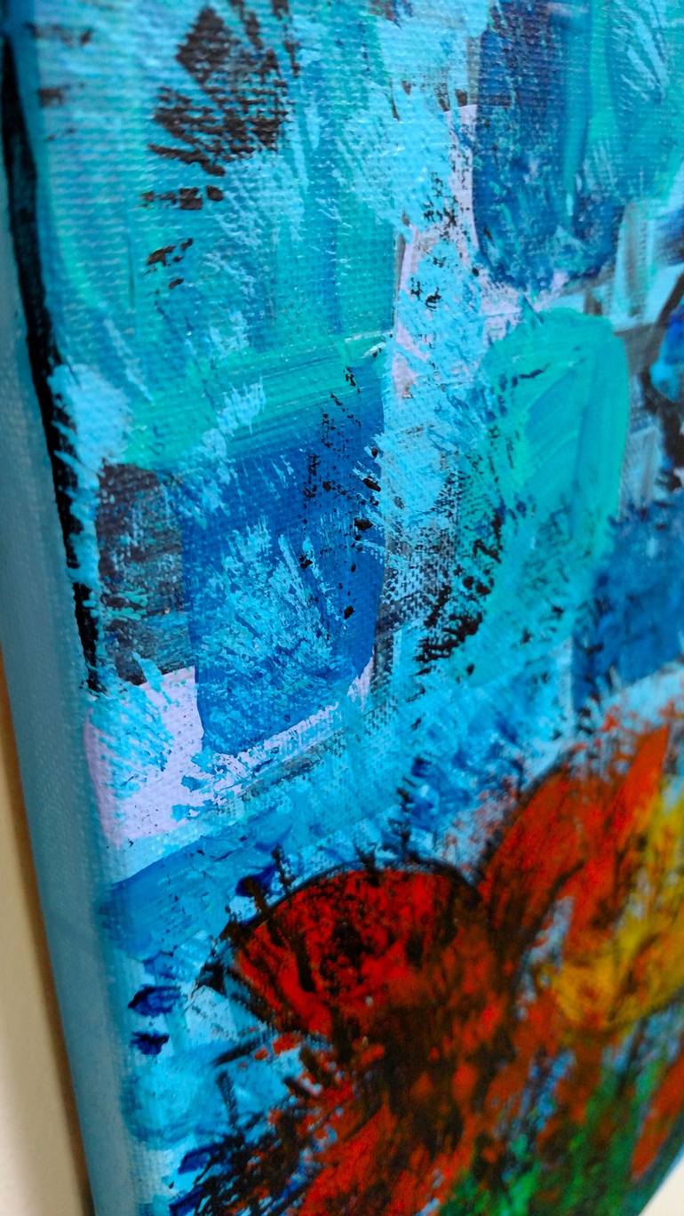 Original Abstract Painting by Kate Taylor