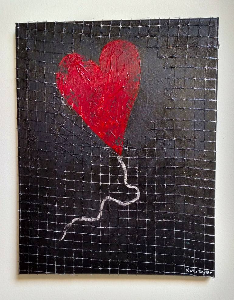 Original Love Painting by Kate Taylor