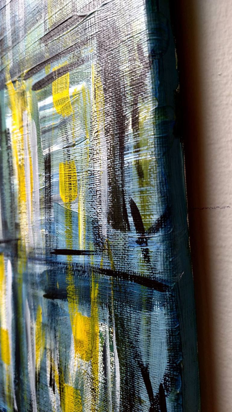 Original Abstract Painting by Kate Taylor