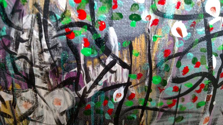 Original Abstract Expressionism Abstract Painting by Kate Taylor