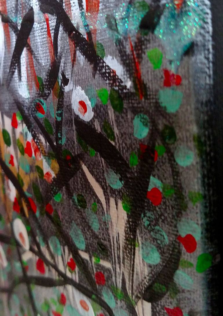 Original Abstract Expressionism Abstract Painting by Kate Taylor