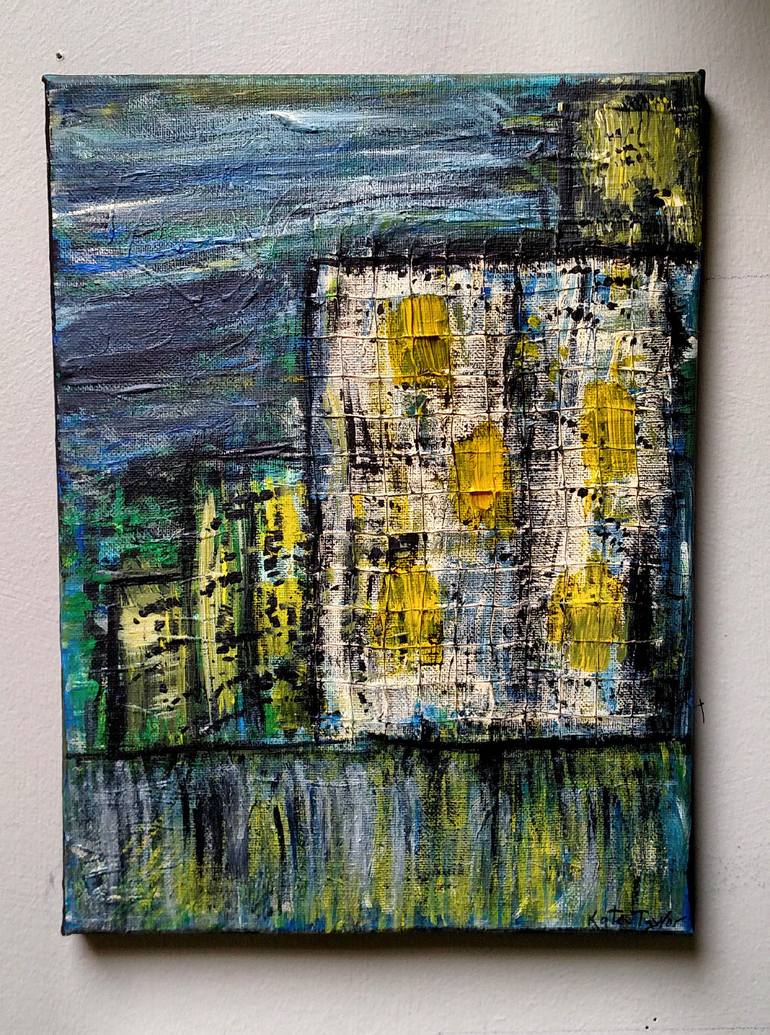 Original Abstract Painting by Kate Taylor