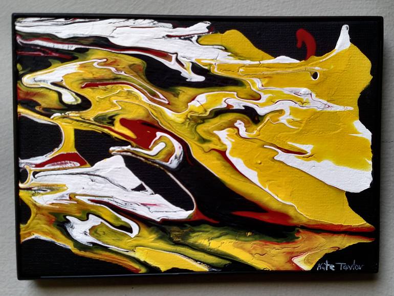 Original Abstract Expressionism Abstract Painting by Kate Taylor