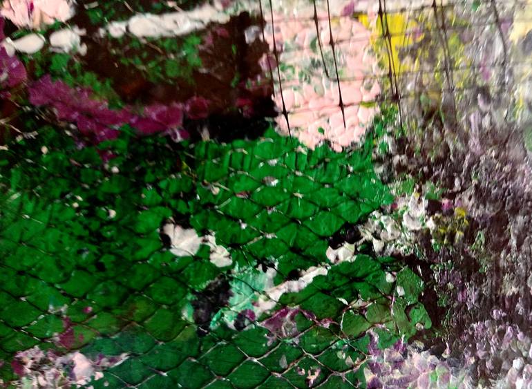 Original Abstract Expressionism Abstract Painting by Kate Taylor