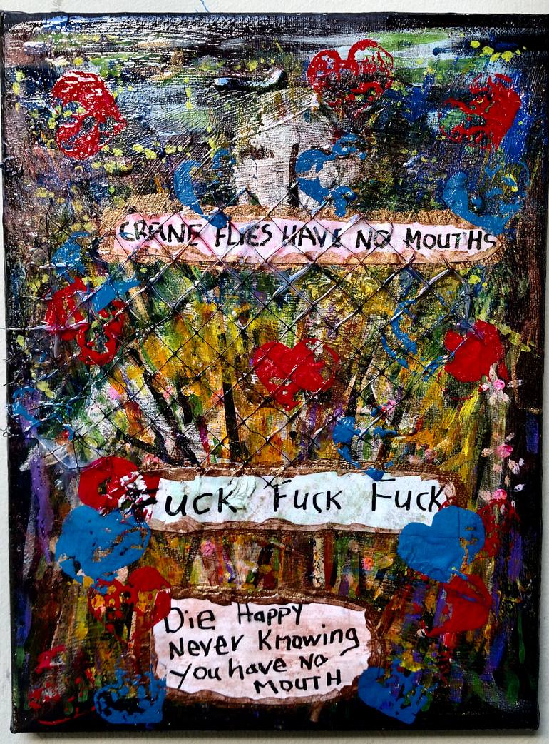 Original Abstract Expressionism Abstract Painting by Kate Taylor