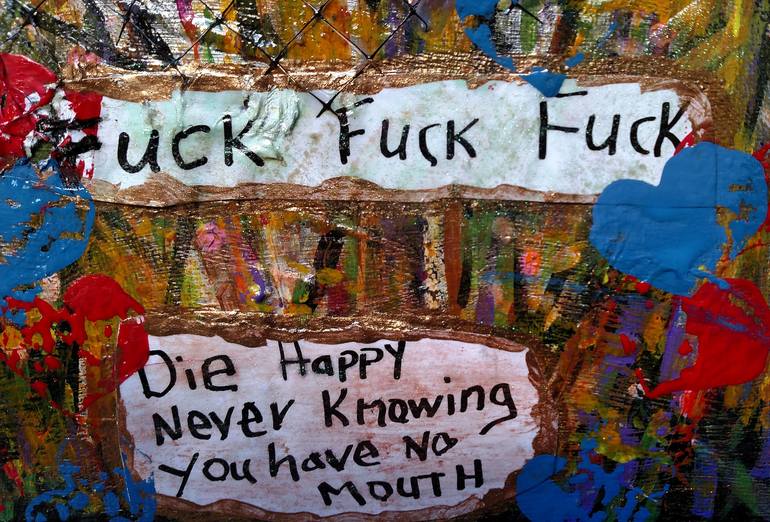 Original Abstract Expressionism Abstract Painting by Kate Taylor