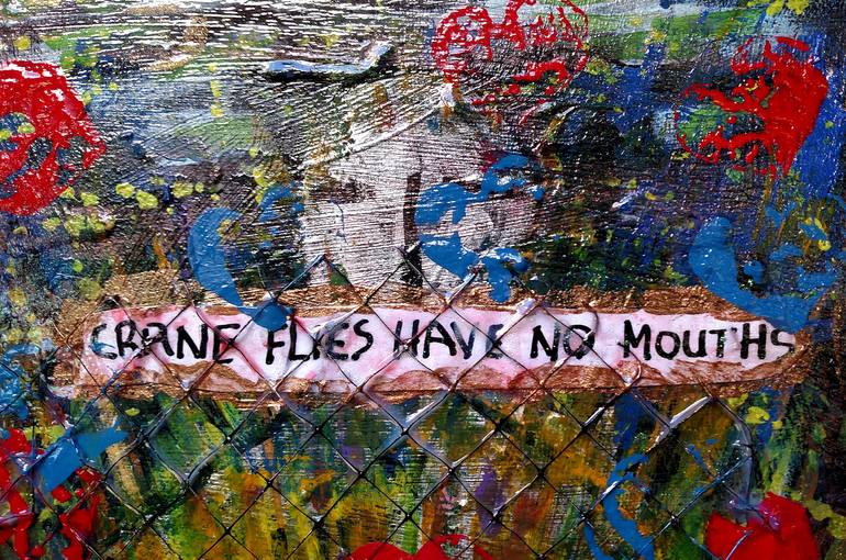 Original Abstract Expressionism Abstract Painting by Kate Taylor