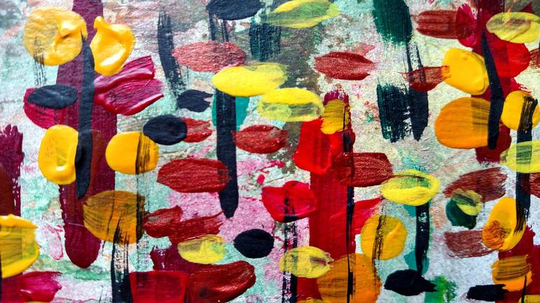 Original Abstract Painting by Kate Taylor