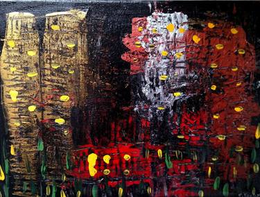 Original Abstract Expressionism Abstract Paintings by Kate Taylor