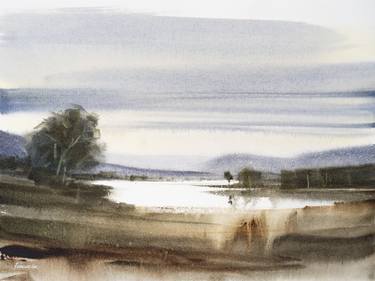 Original Landscape Paintings by Francis Lee