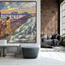 Statement piece in a home
