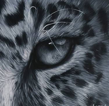 Original Art Nouveau Animal Paintings by Tristan Saint Michel