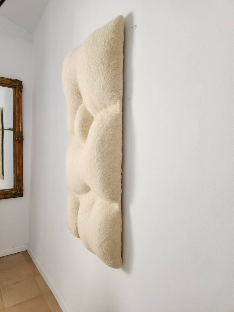 Original 3d Sculpture Interiors Sculpture by Anna Carmona Garzon