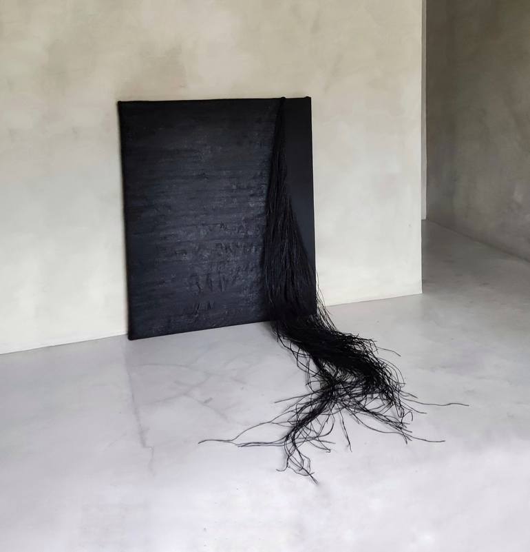Original Abstract Expressionism Interiors Sculpture by Anna Carmona Garzon