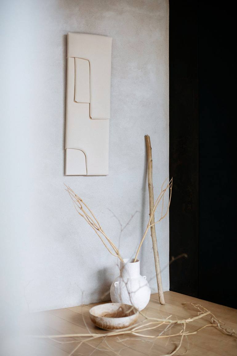 Original Minimalism Interiors Sculpture by Anna Carmona Garzon