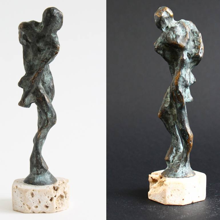 Original Figurative Body Sculpture by Stepan Fedoryn