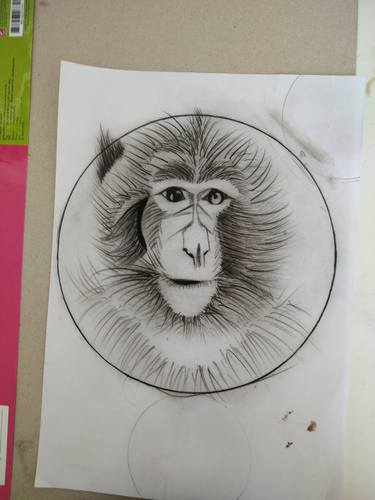Print of Animal Drawings by tenten dudu