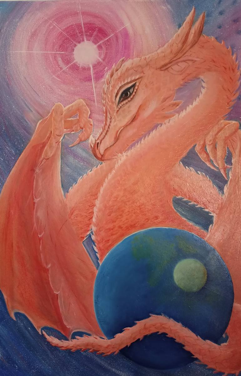 Original  Painting by liliia iaconis