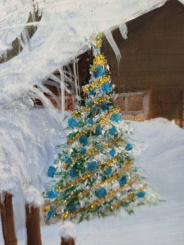 Original Contemporary Landscape Painting by Liliia Iaconis