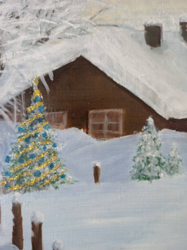 Original Contemporary Landscape Painting by Liliia Iaconis