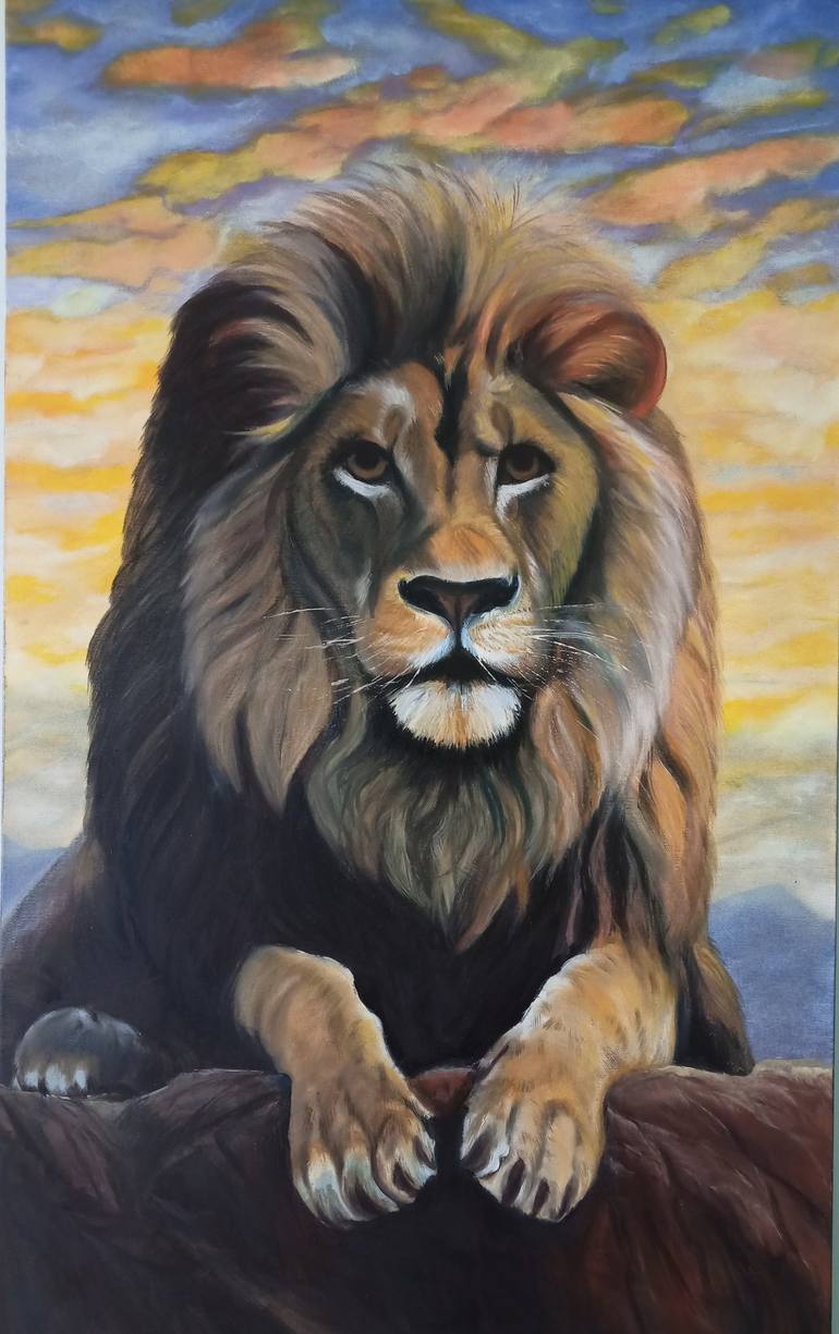 View in a Room Artwork