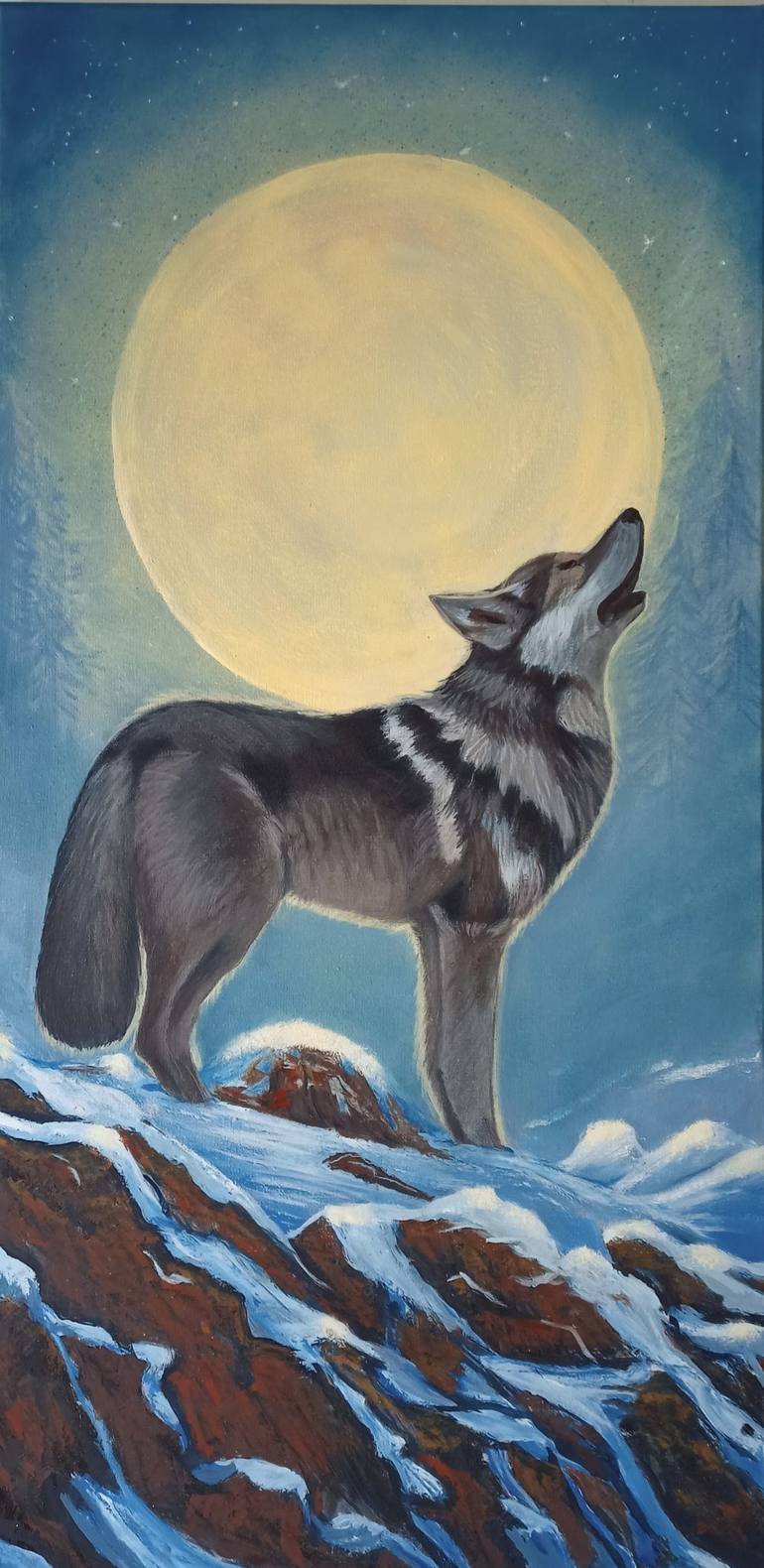 View in a Room Artwork