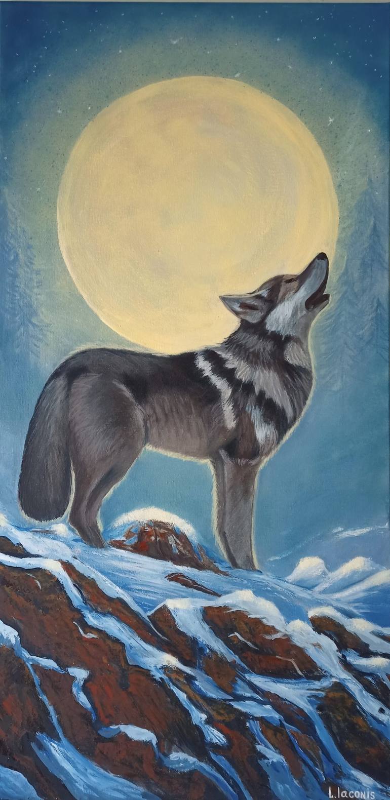 View in a Room Artwork